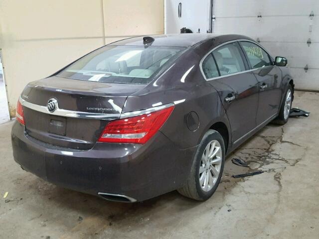 1G4GB5G33FF182073 - 2015 BUICK LACROSSE BROWN photo 4
