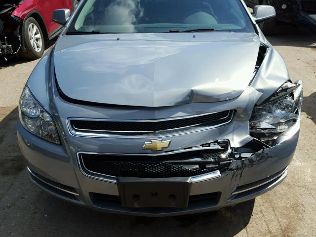 1G1ZH57B19F152117 - 2009 CHEVROLET MALIBU 1LT 蓝色 照片 9