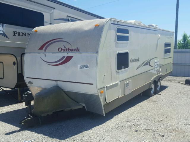 4YDT26K217B453077 - 2007 KEYSTONE OUTBACK TWO TONE photo 2