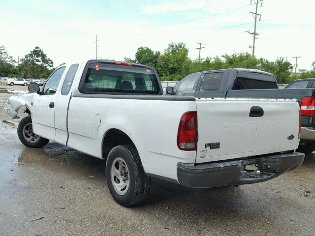 2FTRX17W84CA90421 - 2004 FORD F-150 HERI WHITE photo 3