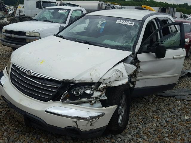2A4GM68446R867410 - 2006 CHRYSLER PACIFICA T WHITE photo 2