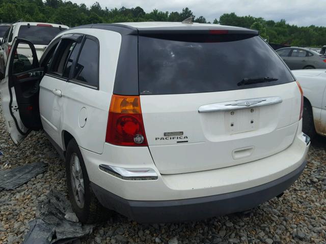 2A4GM68446R867410 - 2006 CHRYSLER PACIFICA T WHITE photo 3