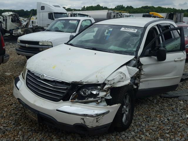 2A4GM68446R867410 - 2006 CHRYSLER PACIFICA T WHITE photo 9