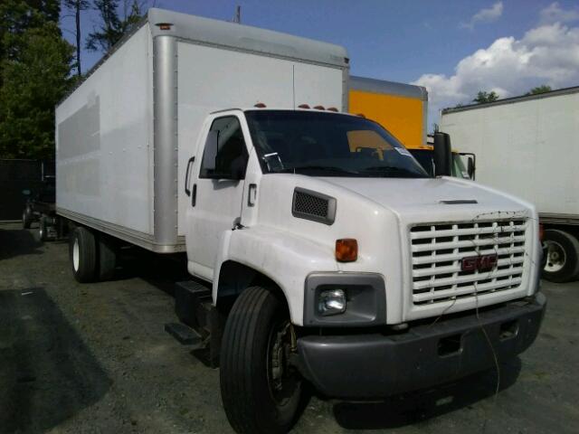 1GDJ7C1327F901514 - 2007 GMC C7500 C7C0 WHITE photo 1