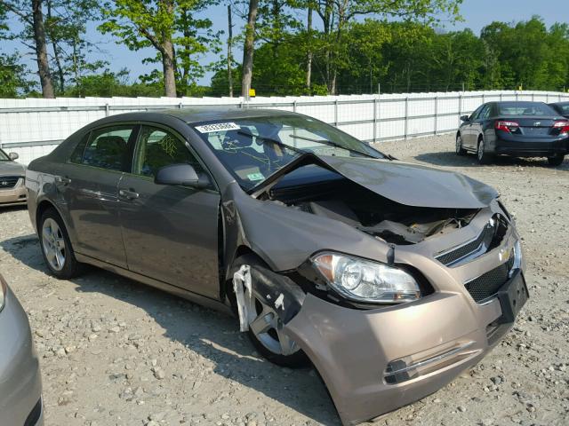 1G1ZG57N28F251329 - 2008 CHEVROLET MALIBU LS BROWN photo 1