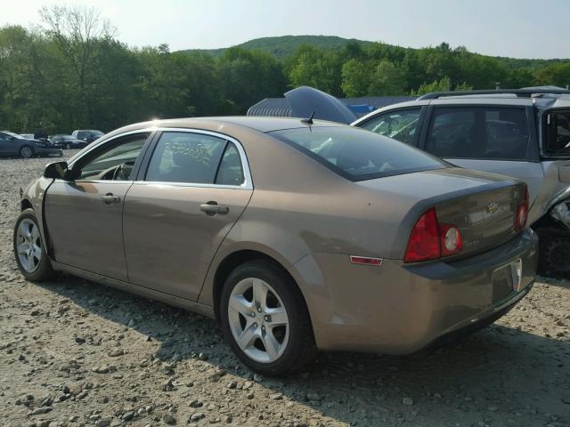 1G1ZG57N28F251329 - 2008 CHEVROLET MALIBU LS BROWN photo 3