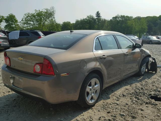 1G1ZG57N28F251329 - 2008 CHEVROLET MALIBU LS BROWN photo 4