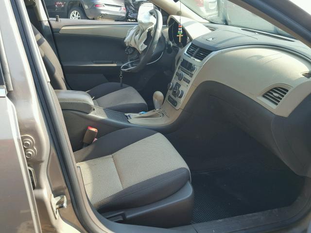 1G1ZG57N28F251329 - 2008 CHEVROLET MALIBU LS BROWN photo 5
