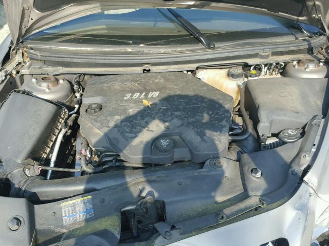 1G1ZG57N28F251329 - 2008 CHEVROLET MALIBU LS BROWN photo 7