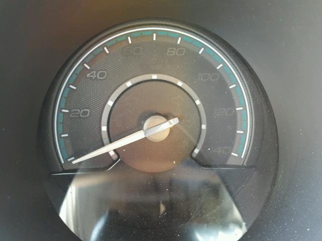 1G1ZG57N28F251329 - 2008 CHEVROLET MALIBU LS BROWN photo 8