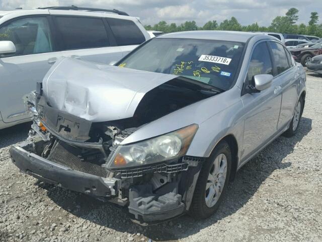 1HGCP26409A126222 - 2009 HONDA ACCORD LXP SILVER photo 2