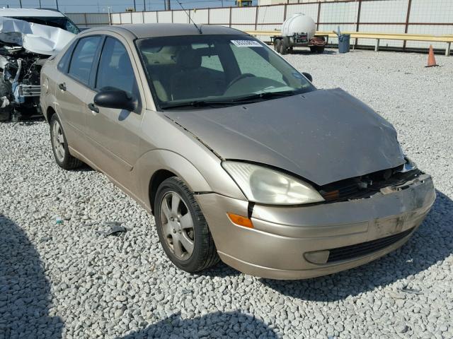 1FAFP38342W114241 - 2002 FORD FOCUS ZTS GOLD photo 1