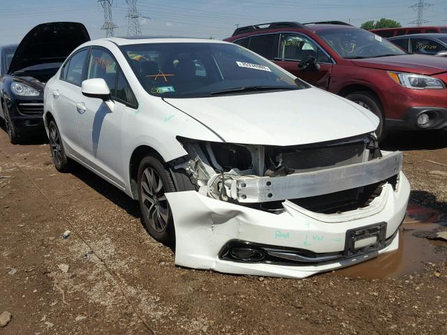 19XFB2F96DE003701 - 2013 HONDA CIVIC EXL Ağ foto 1