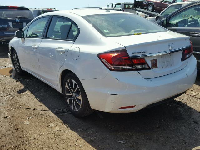 19XFB2F96DE003701 - 2013 HONDA CIVIC EXL Ağ foto 3