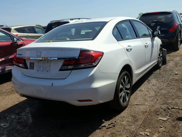 19XFB2F96DE003701 - 2013 HONDA CIVIC EXL Ağ foto 4