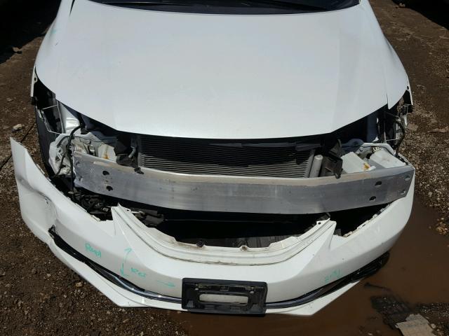 19XFB2F96DE003701 - 2013 HONDA CIVIC EXL Ağ foto 7