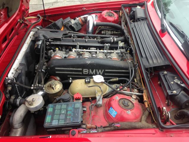 WBAEE1402H2560350 - 1987 BMW M6 RED photo 10