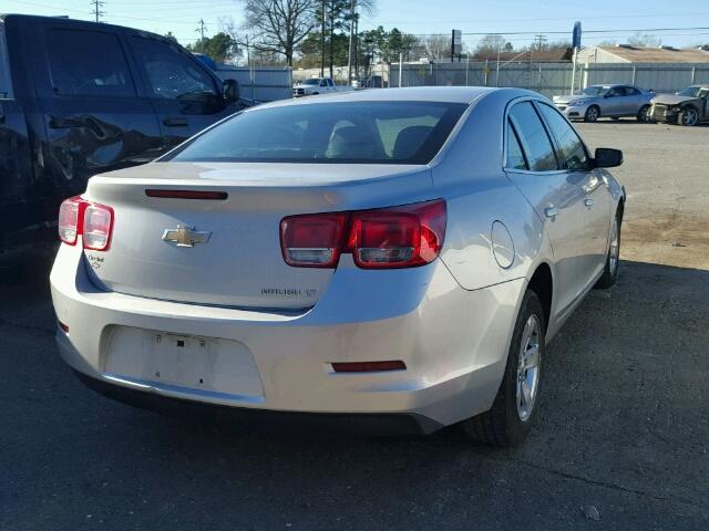 1G11C5SA2DF222601 - 2013 CHEVROLET MALIBU 1LT SILVER photo 4