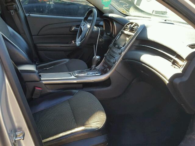 1G11C5SA2DF222601 - 2013 CHEVROLET MALIBU 1LT SILVER photo 5