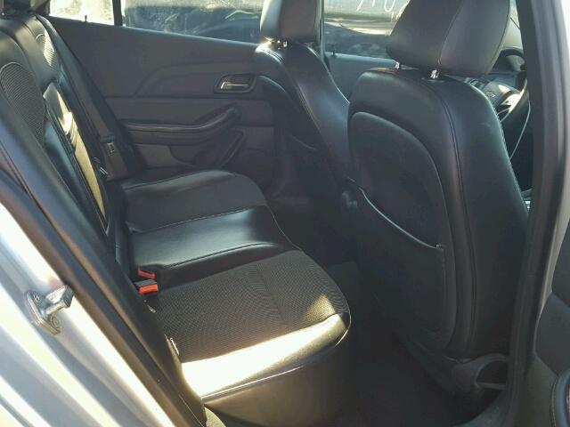 1G11C5SA2DF222601 - 2013 CHEVROLET MALIBU 1LT SILVER photo 6