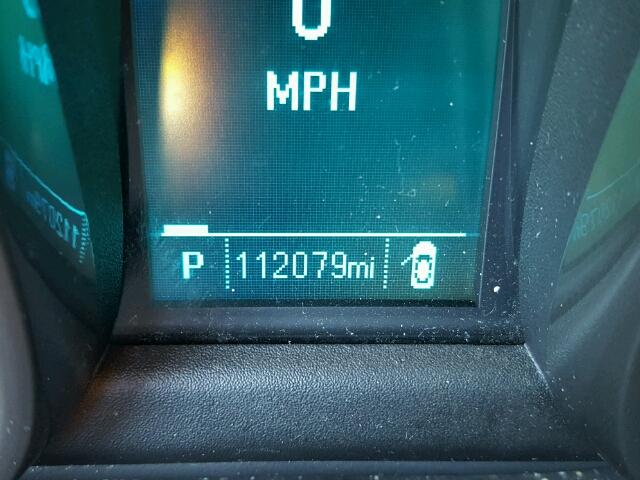 1G11C5SA2DF222601 - 2013 CHEVROLET MALIBU 1LT SILVER photo 8