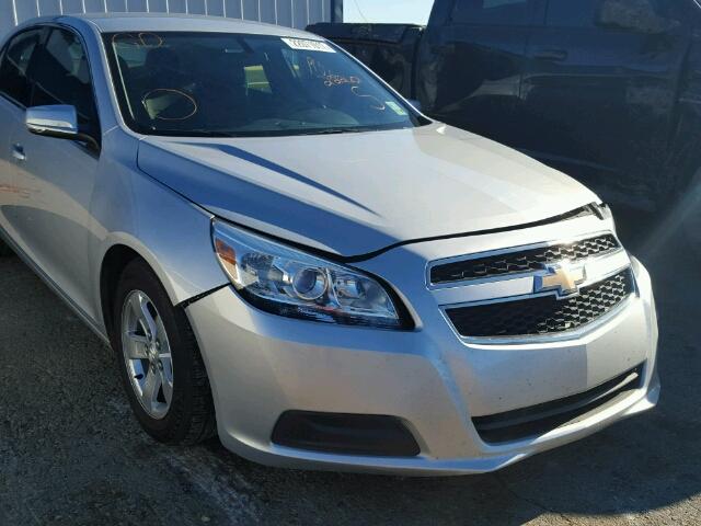 1G11C5SA2DF222601 - 2013 CHEVROLET MALIBU 1LT SILVER photo 9