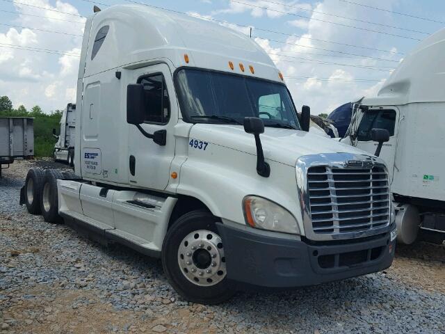 1FUJGLDR5ALAP1099 - 2010 FREIGHTLINER CASCADIA 1 WHITE photo 1