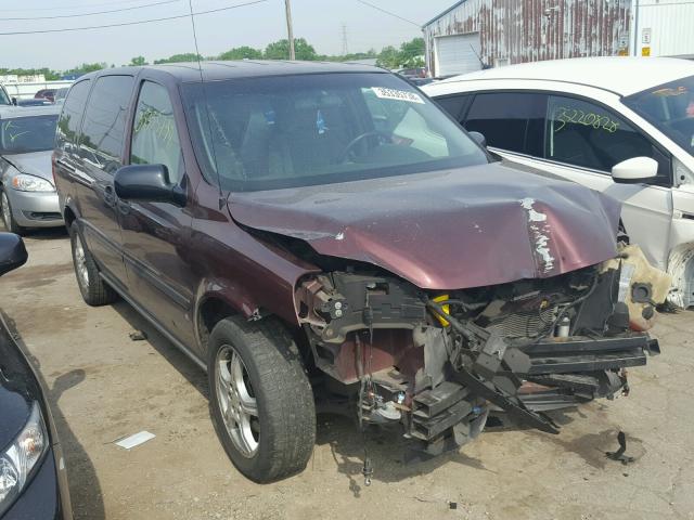 1GNDV23137D118847 - 2007 CHEVROLET UPLANDER L 勃艮第红 照片 1