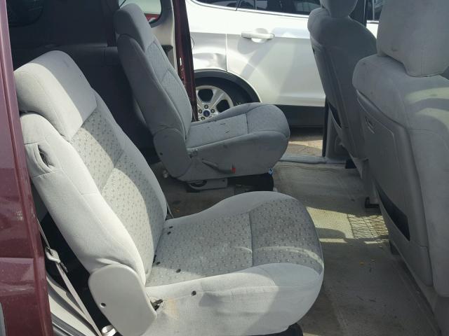 1GNDV23137D118847 - 2007 CHEVROLET UPLANDER L 勃艮第红 照片 6