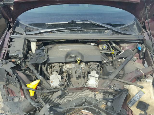 1GNDV23137D118847 - 2007 CHEVROLET UPLANDER L 勃艮第红 照片 7