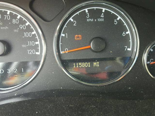 1GNDV23137D118847 - 2007 CHEVROLET UPLANDER L 勃艮第红 照片 8