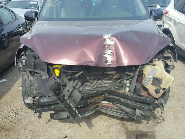 1GNDV23137D118847 - 2007 CHEVROLET UPLANDER L 勃艮第红 照片 9