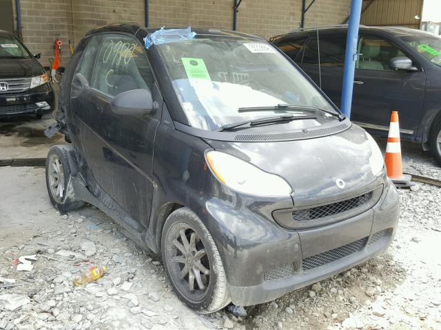 WMEEK31X48K160980 - 2008 SMART FORTWO PAS 黑色 照片 1