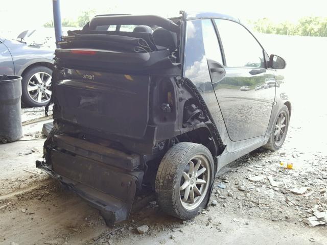WMEEK31X48K160980 - 2008 SMART FORTWO PAS 黑色 照片 4