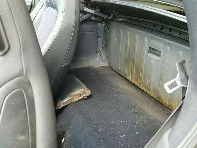 WMEEK31X48K160980 - 2008 SMART FORTWO PAS 黑色 照片 6