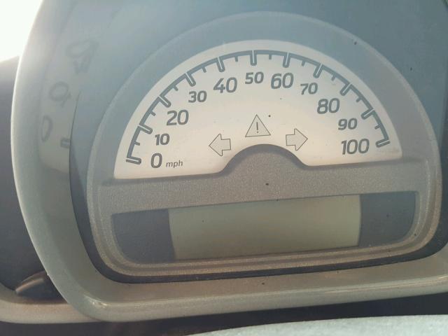 WMEEK31X48K160980 - 2008 SMART FORTWO PAS 黑色 照片 8