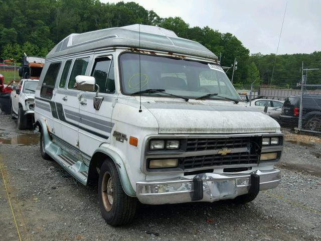 2GBEG25K1N4136174 - 1992 CHEVROLET G20 WHITE photo 1