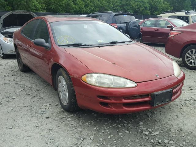 2B3HD46R84H707919 - 2004 DODGE INTREPID S 红色 照片 1