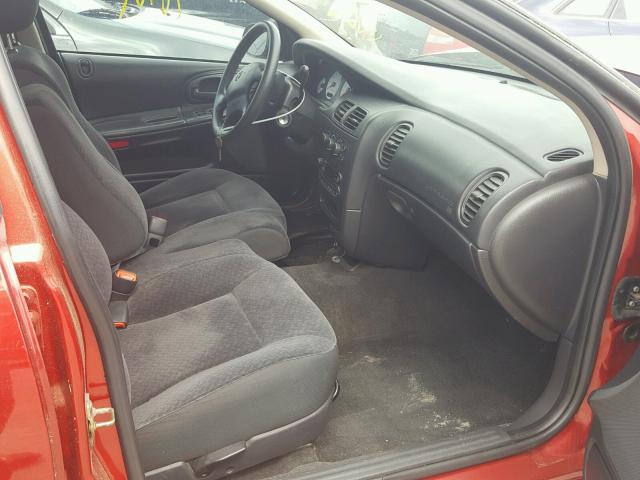2B3HD46R84H707919 - 2004 DODGE INTREPID S 红色 照片 5
