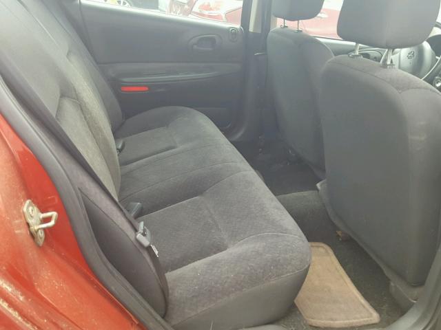 2B3HD46R84H707919 - 2004 DODGE INTREPID S 红色 照片 6