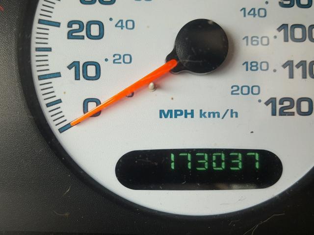 2B3HD46R84H707919 - 2004 DODGE INTREPID S 红色 照片 8