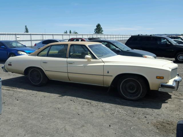 4J29H6Z111443 - 1976 BUICK REGAL ბეჟი ფოტო 10