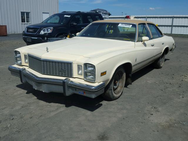 4J29H6Z111443 - 1976 BUICK REGAL ბეჟი ფოტო 2