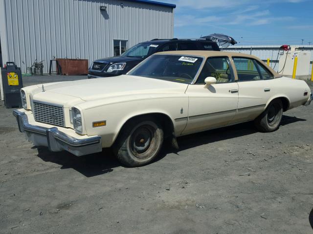 4J29H6Z111443 - 1976 BUICK REGAL ბეჟი ფოტო 9