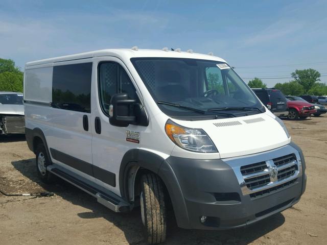 3C6TRVAG6HE521844 - 2017 RAM PROMASTER 白色 照片 1