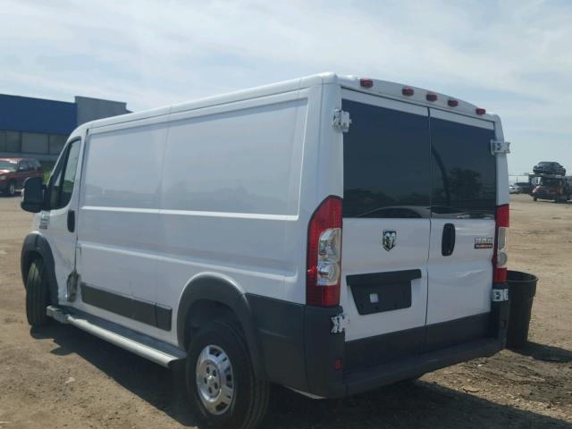 3C6TRVAG6HE521844 - 2017 RAM PROMASTER 白色 照片 3