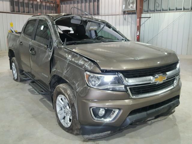 1GCGSCE32G1251961 - 2016 CHEVROLET COLORADO L BROWN photo 1