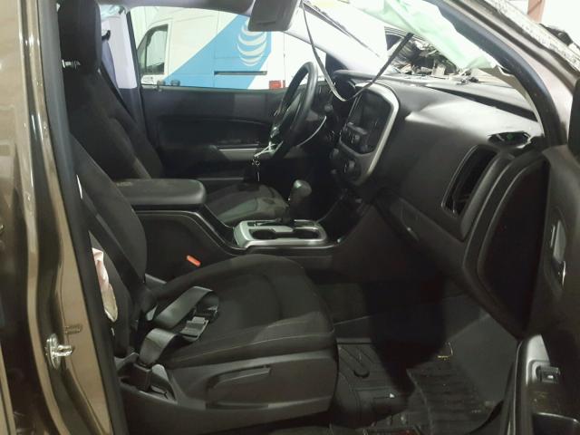 1GCGSCE32G1251961 - 2016 CHEVROLET COLORADO L BROWN photo 5