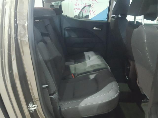 1GCGSCE32G1251961 - 2016 CHEVROLET COLORADO L BROWN photo 6