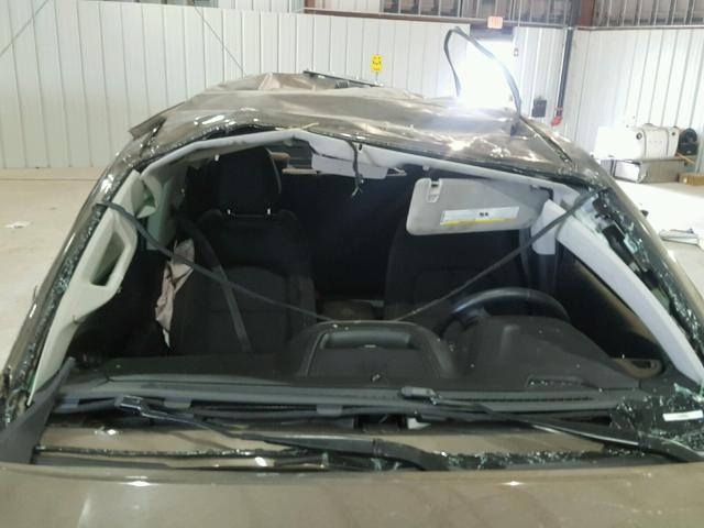 1GCGSCE32G1251961 - 2016 CHEVROLET COLORADO L BROWN photo 9